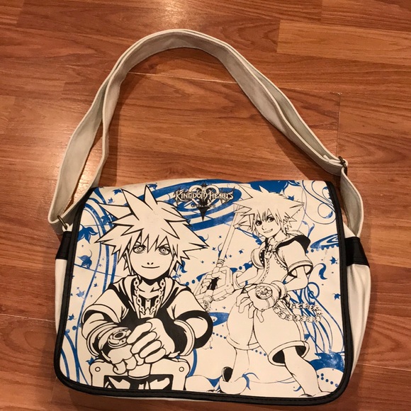 kingdom hearts messenger bag